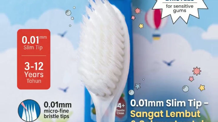 KOLEKSI TERBARU! Berus Gigi Fun Alive x Didi & Friends